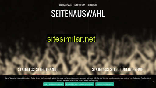 stainless-steel.de alternative sites