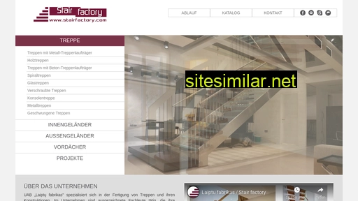 stairfactory.de alternative sites