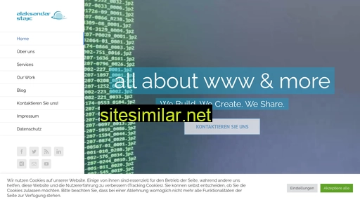 stajic.de alternative sites