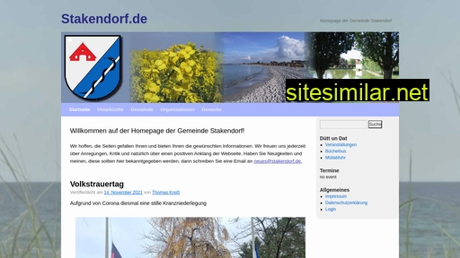 stakendorf.de alternative sites