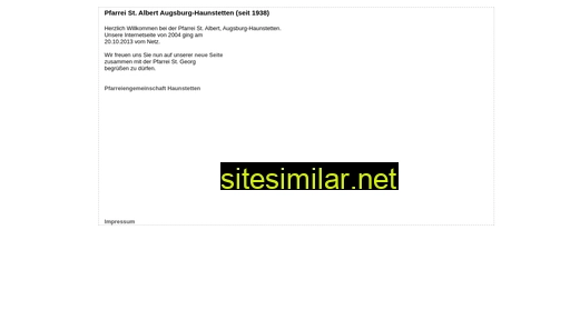 stalbert-haunstetten.de alternative sites