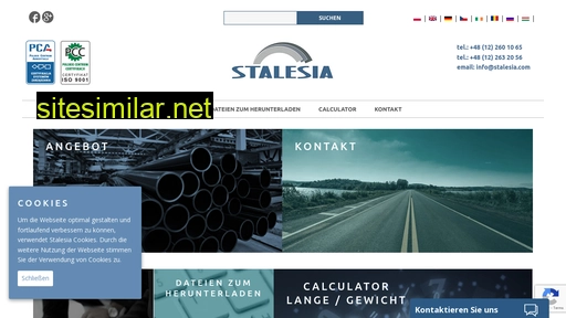 stalesia.de alternative sites