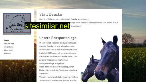 stall-deecke.de alternative sites