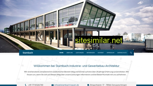 Stambach-bauen similar sites