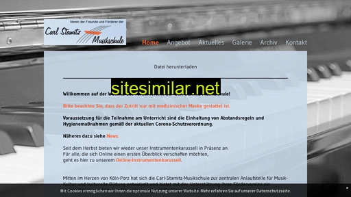 stamitz-musikschule.de alternative sites