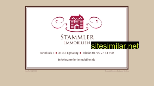 stammler-immobilien.de alternative sites