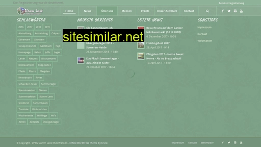 stamm-lank.de alternative sites