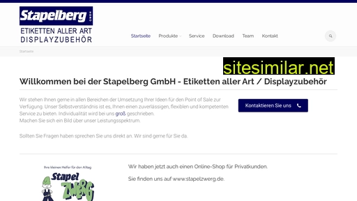 stapelberg-gmbh.de alternative sites