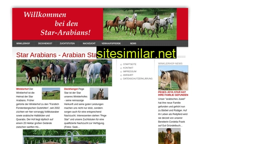 stararabians.de alternative sites