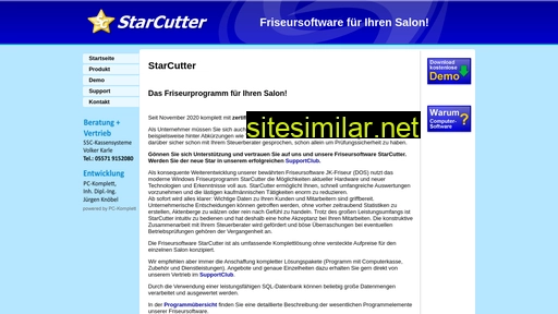 starcutter.de alternative sites