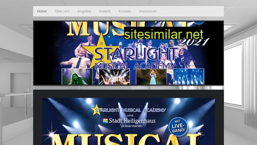 starlightmusicalacademy.de alternative sites