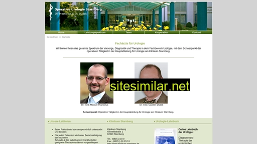 starnberg-urologie.de alternative sites
