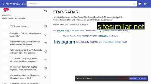 star-radar.de alternative sites