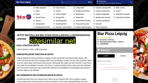 starpizza-leipzig.de alternative sites