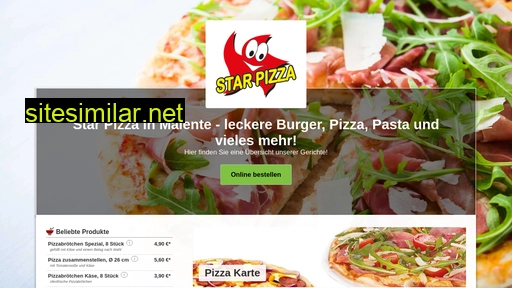 Starpizza-malente similar sites