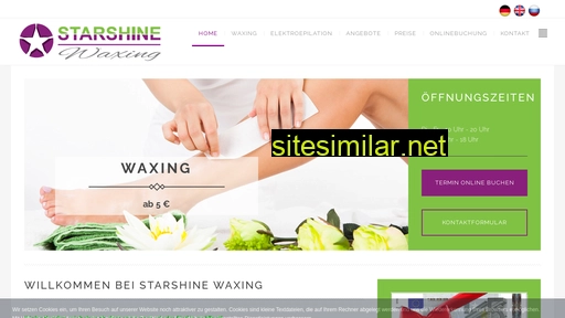 starshine-waxing-nuernberg.de alternative sites
