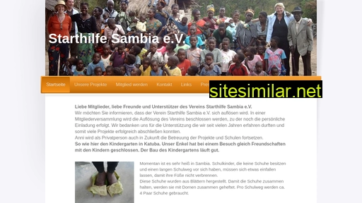starthilfe-sambia.de alternative sites