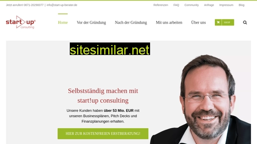 start-up-berater.de alternative sites