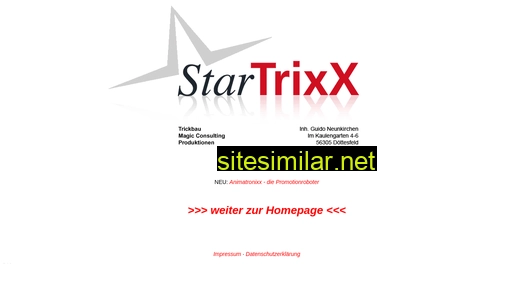 Startrixx similar sites