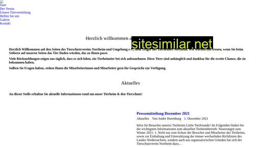 start.tierheim-northeim.de alternative sites