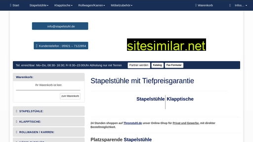 stapelstuhl.de alternative sites