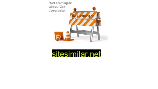 Start-learning similar sites
