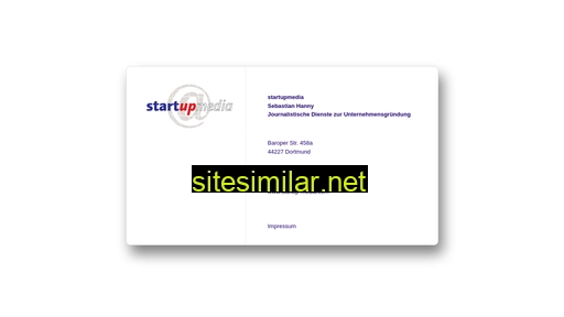 startup-at-media.de alternative sites