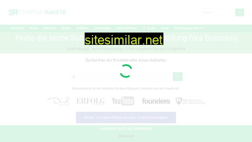 startuprakete.de alternative sites