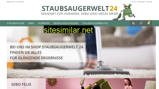 staubsaugerwelt24.de alternative sites