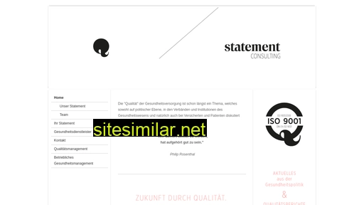 statement-consulting.de alternative sites