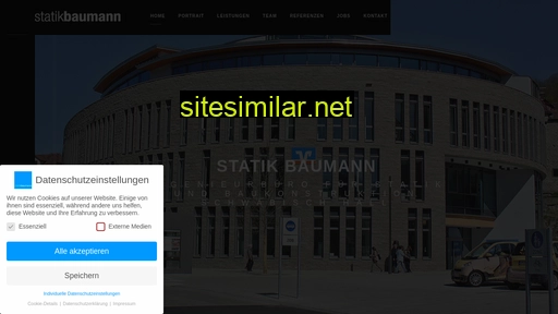 Statikbaumann similar sites