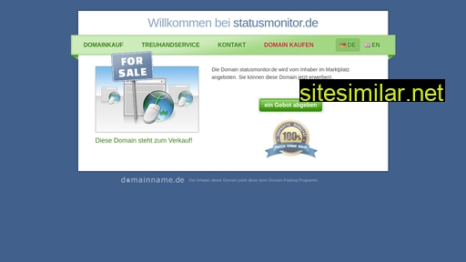 statusmonitor.de alternative sites