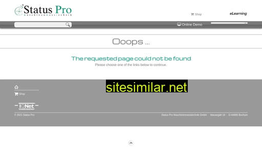 statuspro-online.de alternative sites