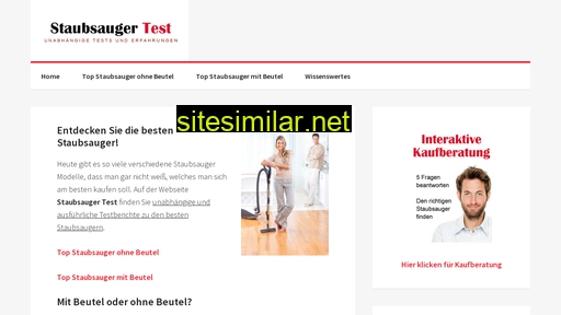 staubsauger-test-1.de alternative sites