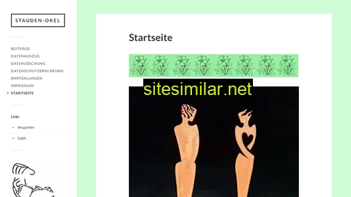 stauden-okel.de alternative sites