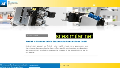 staudenmaier-konstruktionen.de alternative sites