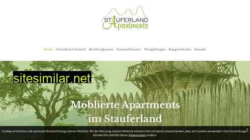 stauferland-apartments.de alternative sites
