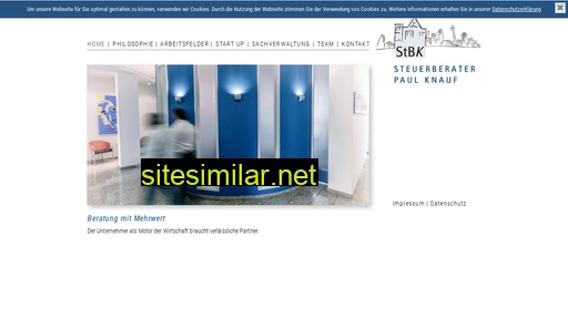 Stbknauf similar sites