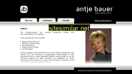 stb-antje-bauer.de alternative sites