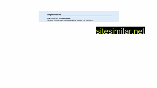 Stb-prellball similar sites