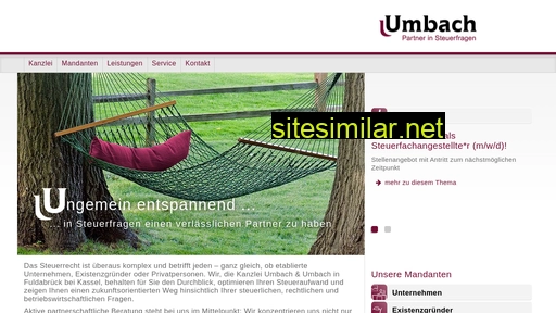 stb-umbach.de alternative sites