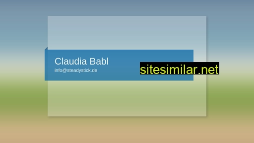 steadystick.de alternative sites