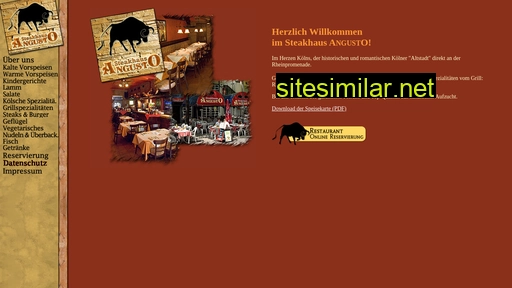 Steakhaus-angusto similar sites