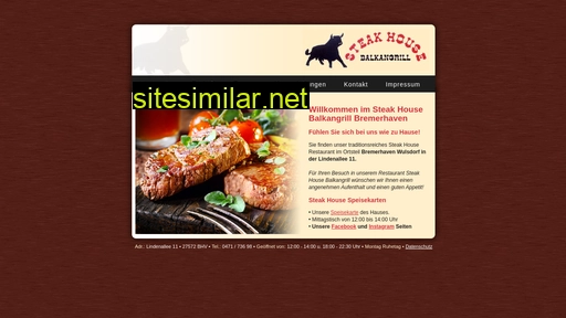 Steak-house-elez similar sites