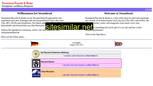 steamhead.de alternative sites
