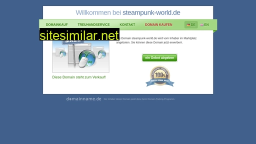Steampunk-world similar sites