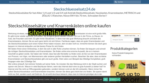 Steckschluesselsatz24 similar sites