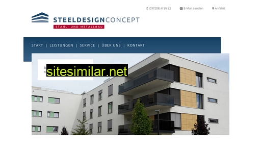 steeldesignconcept.de alternative sites