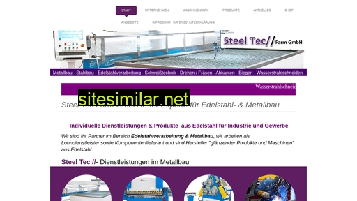 steel-tec-farm.de alternative sites