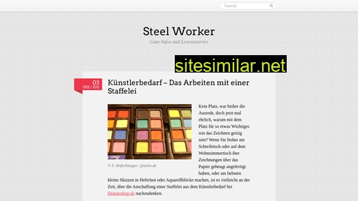 steel-worker.de alternative sites
